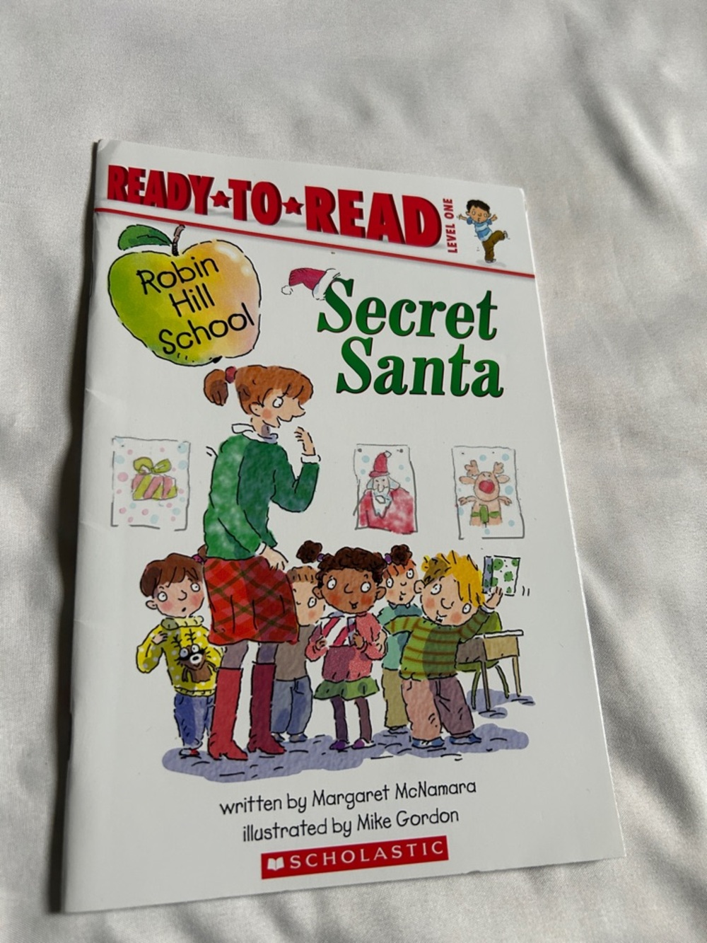 💲SUPERSALE💲 secret Santa Robin Hill school by Margaret McNamara